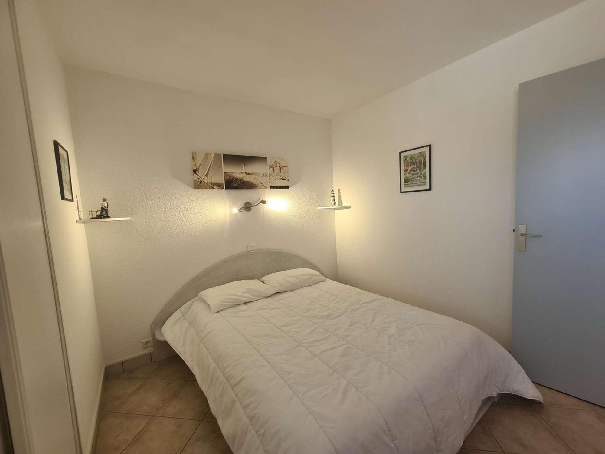 Appartement 2 Pieces/Cabine, Piscine, Parking, Bord De Mer - Saint Jean De Monts - Fr-1-224C-81 エクステリア 写真