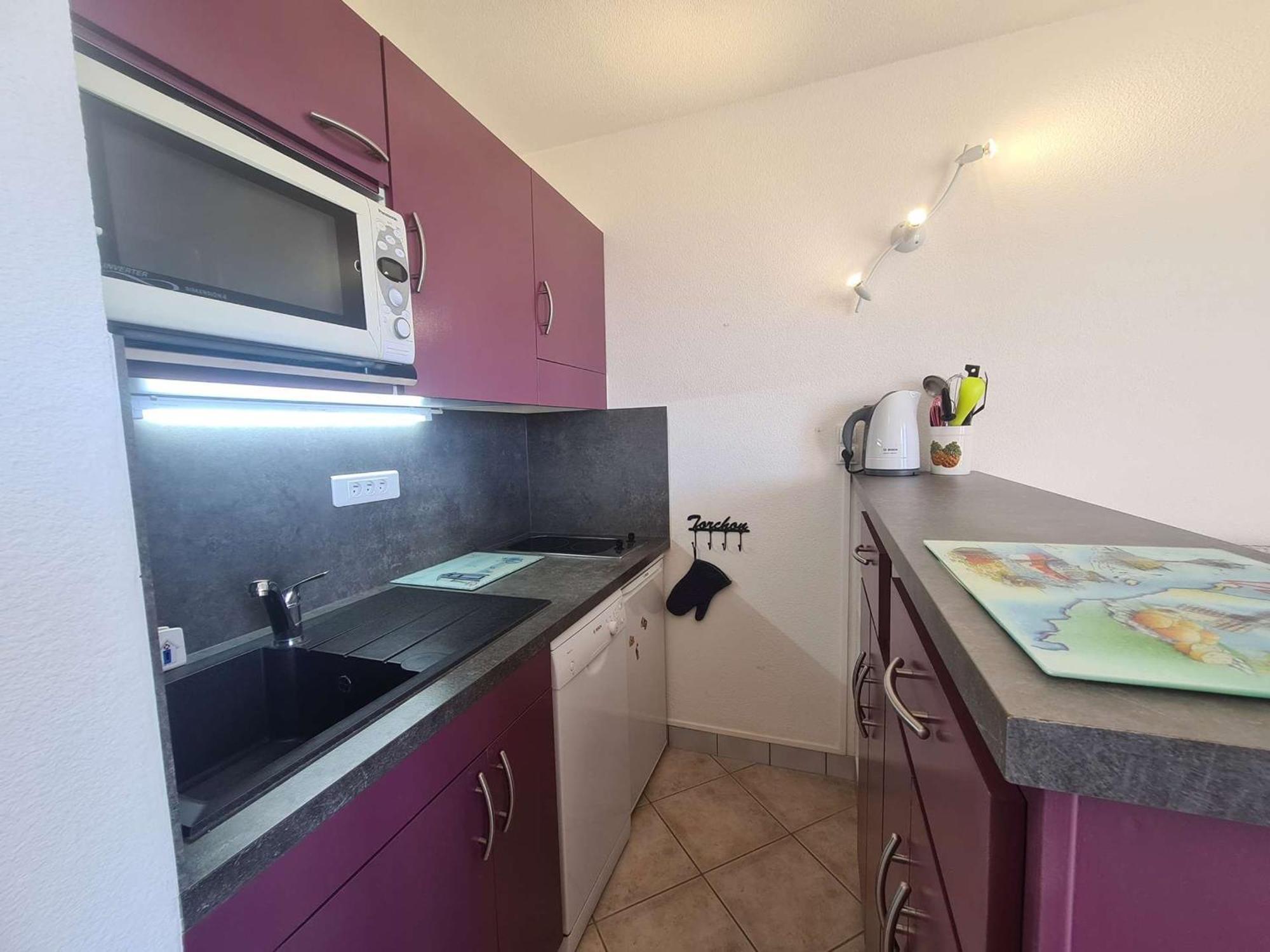 Appartement 2 Pieces/Cabine, Piscine, Parking, Bord De Mer - Saint Jean De Monts - Fr-1-224C-81 エクステリア 写真