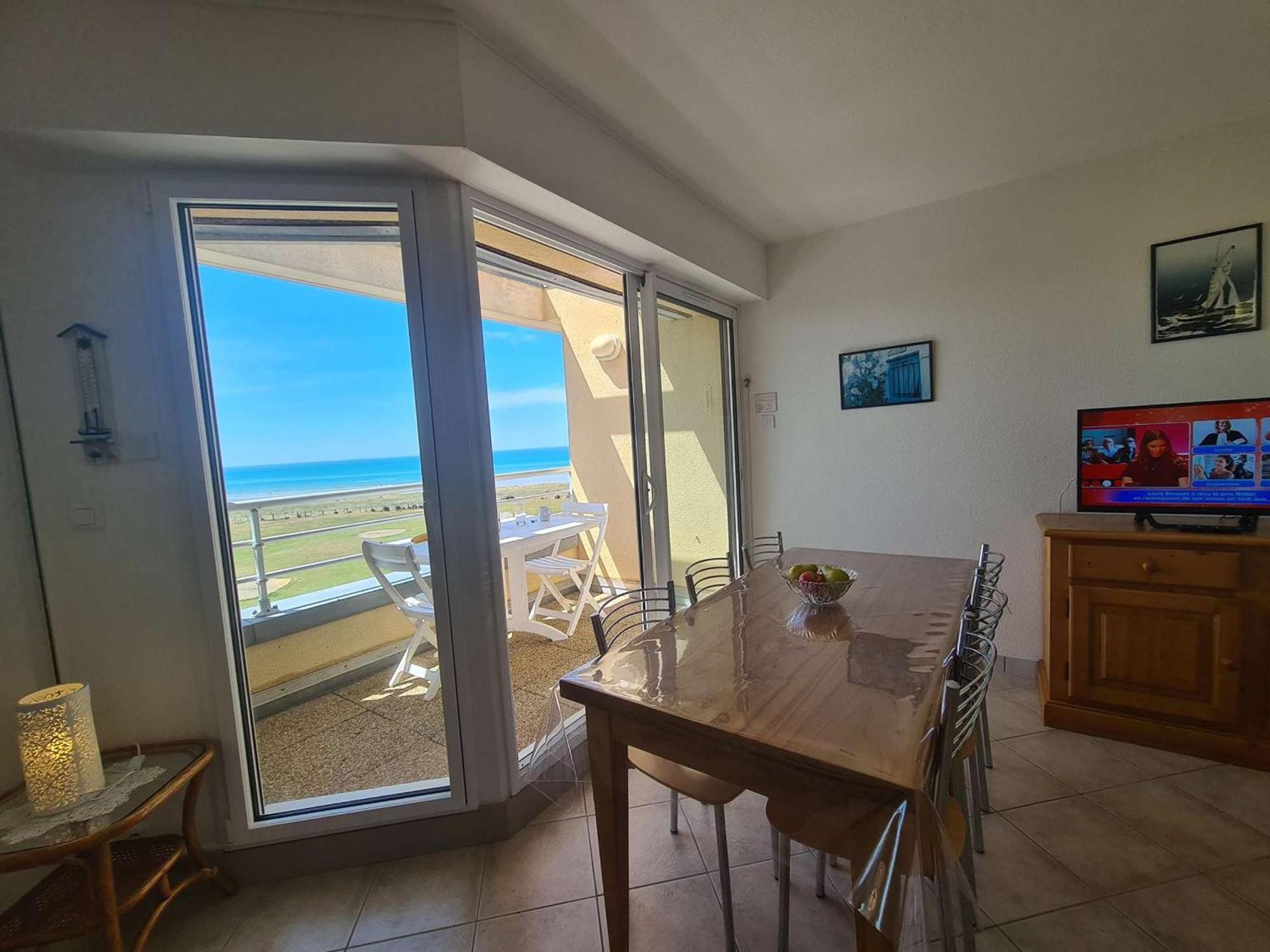 Appartement 2 Pieces/Cabine, Piscine, Parking, Bord De Mer - Saint Jean De Monts - Fr-1-224C-81 エクステリア 写真