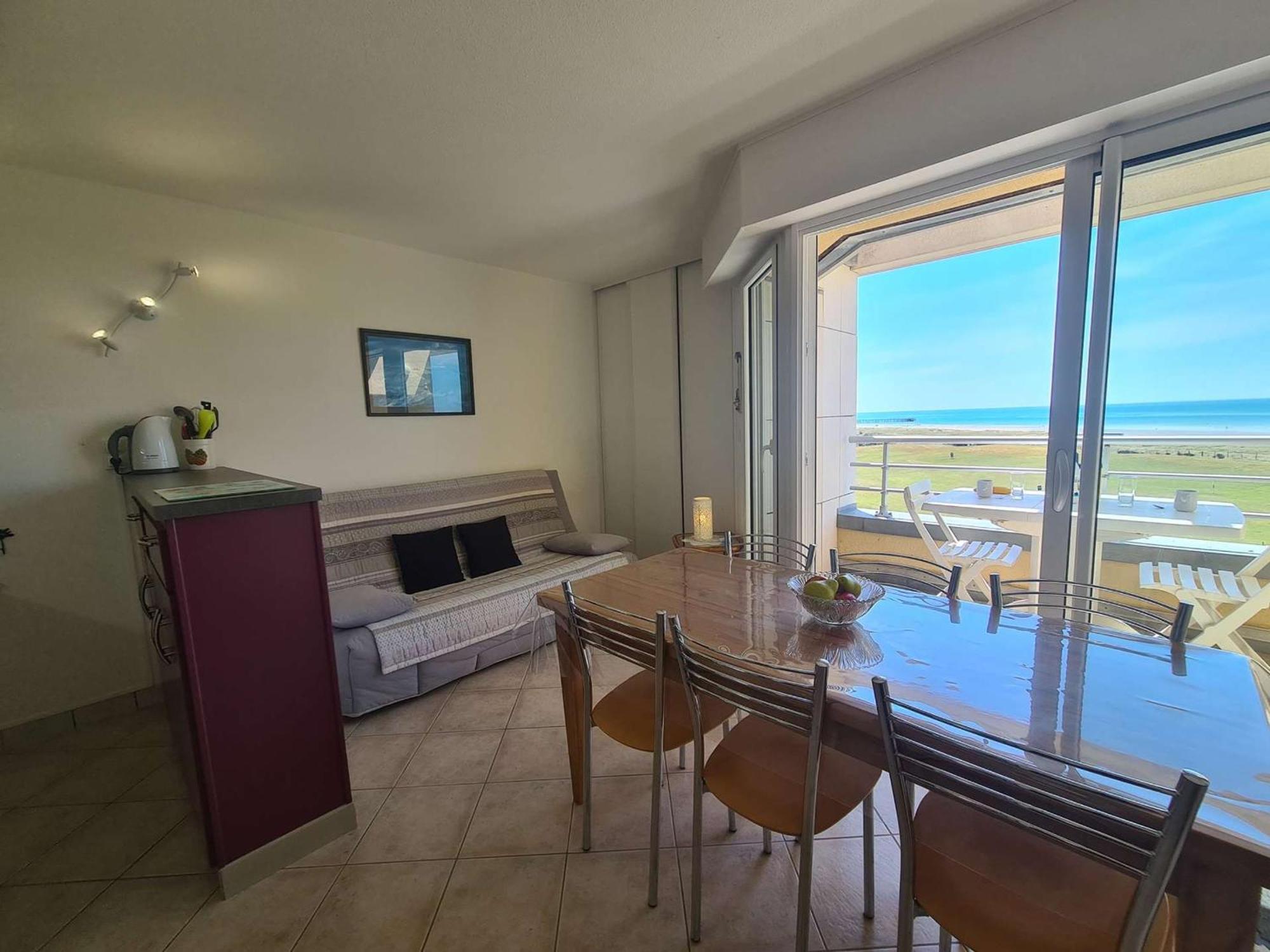 Appartement 2 Pieces/Cabine, Piscine, Parking, Bord De Mer - Saint Jean De Monts - Fr-1-224C-81 エクステリア 写真